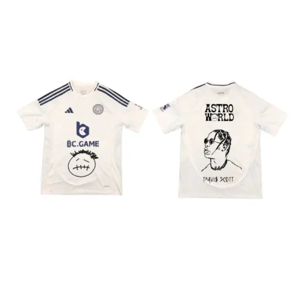 Camiseta Edición Especial Leicester x Travis Scott