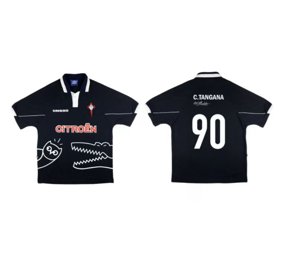 Camiseta Edición Especial Retro Celta de Vigo x C-Tangana
