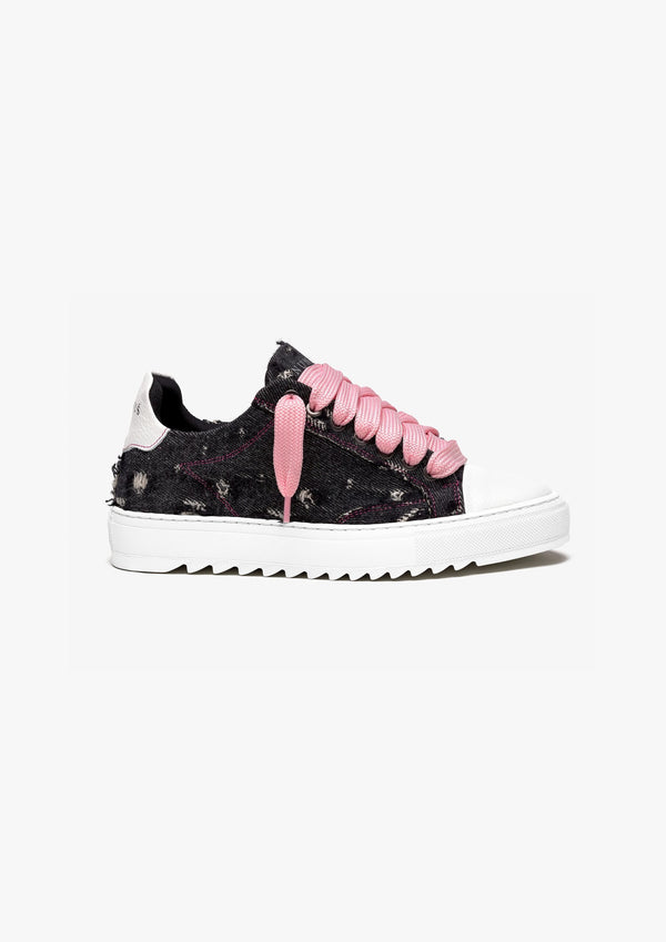Pink Denim