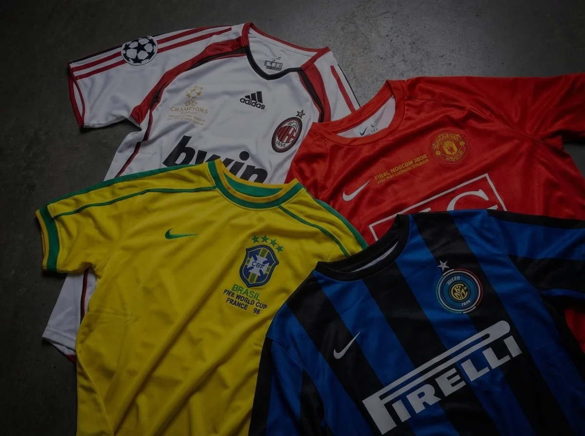 Camisetas de Fútbol