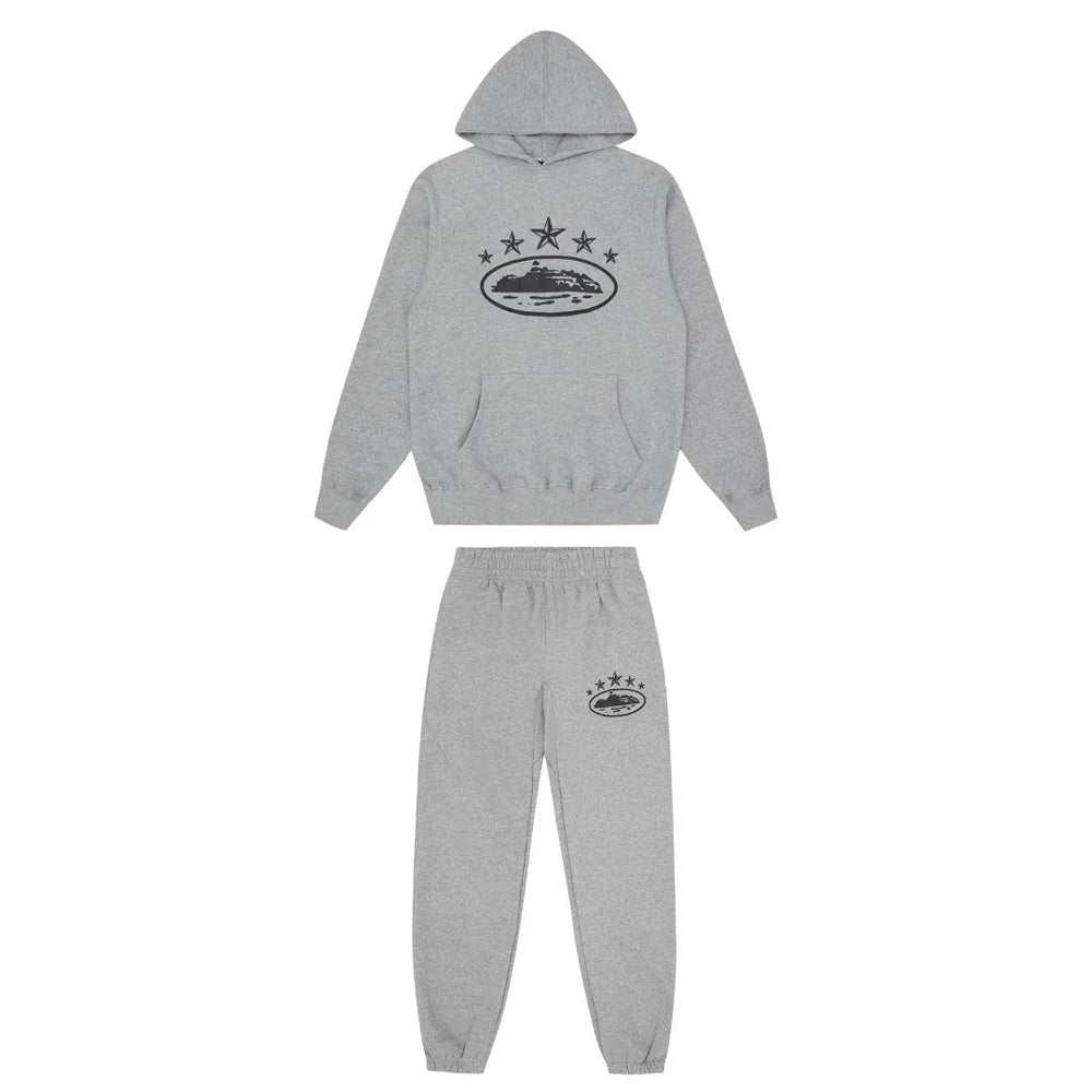 5 Starz Grey Tracksuit