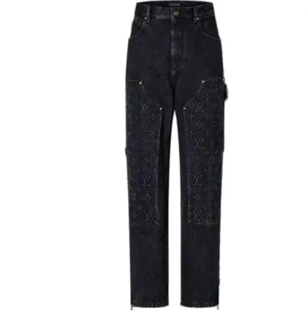 Pantalón largo lv negro