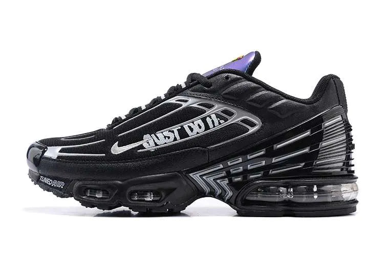 AIR MAX PLUS TN 3 ‘JUST DO IT METALLIC SILVER’