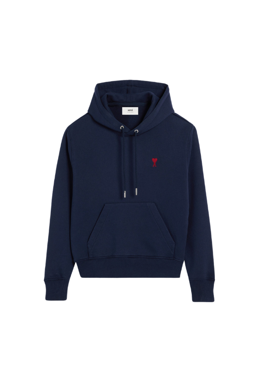 AMI – HOODIE AMI DE COEUR ROUGE