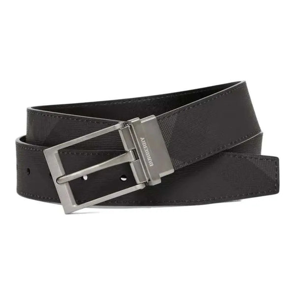 Belt Burberry Check Print Reversible BY017