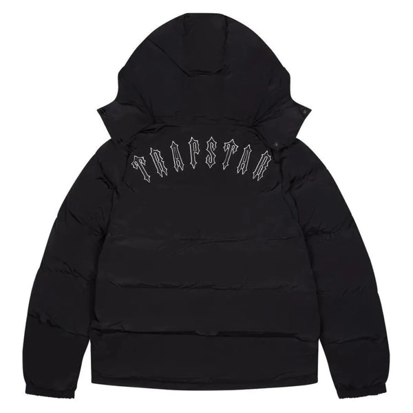 Black Irongate Detachable Jacket