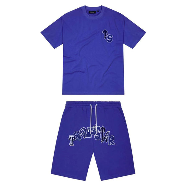 Blue Arch Short Set