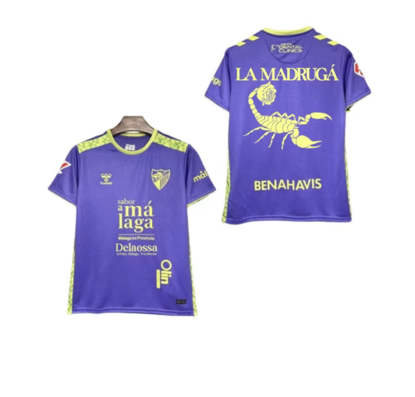 Camiseta Edición Especial Málaga x Delaossa