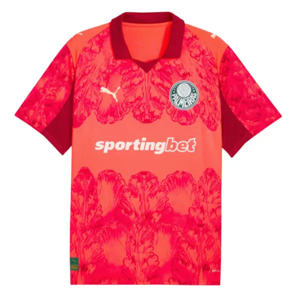 Camiseta Palmeiras 25/26 1ª equipación Club World Cup portero