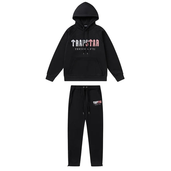 Decoded 2.0 Hooded Pink Tracksuit