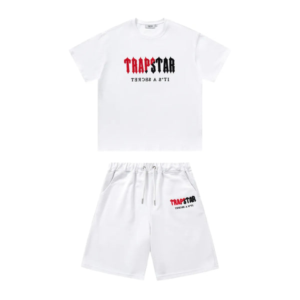 Decoded White Short Set