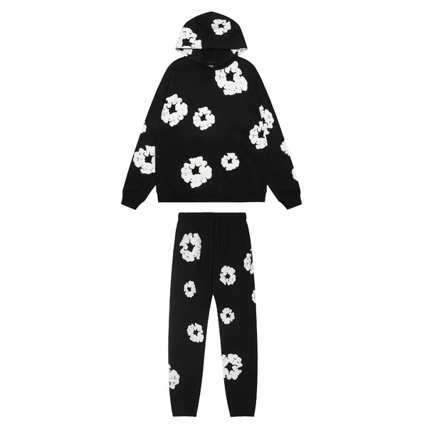 Denim Trs Black Tracksuit