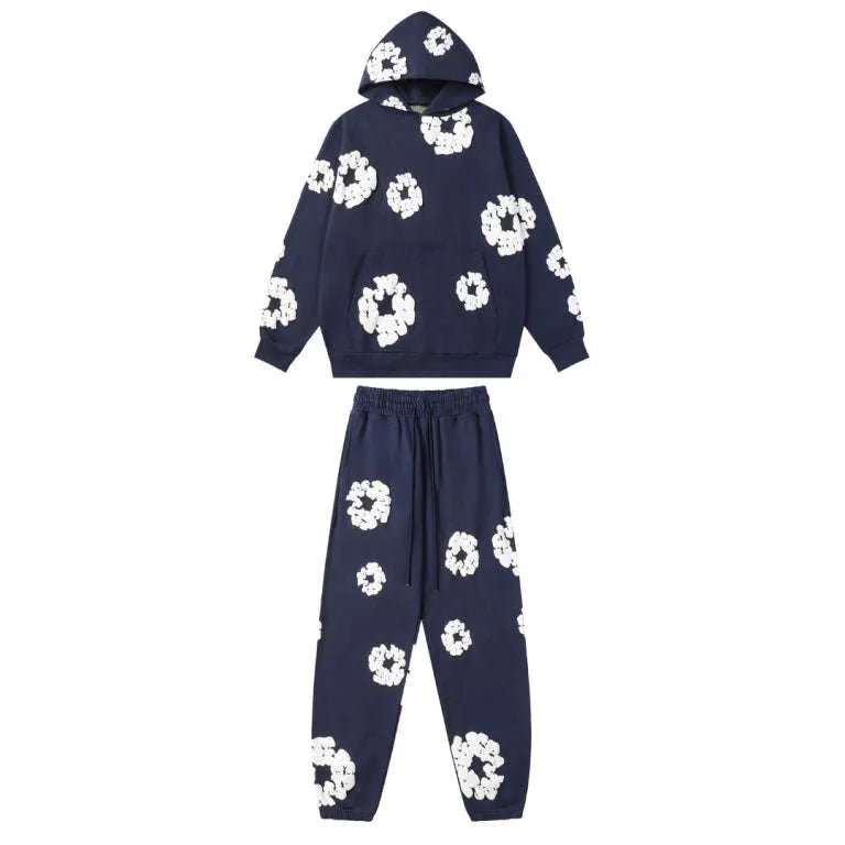 Denim Trs Navy Tracksuit