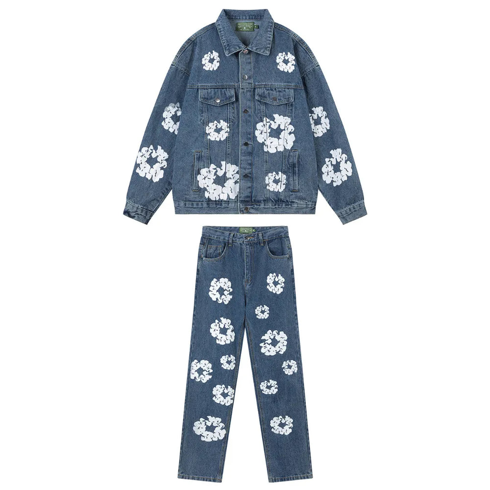 Denim Trs Tracksuit