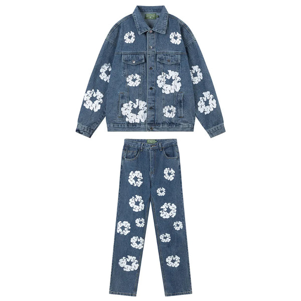 Denim Trs Tracksuit