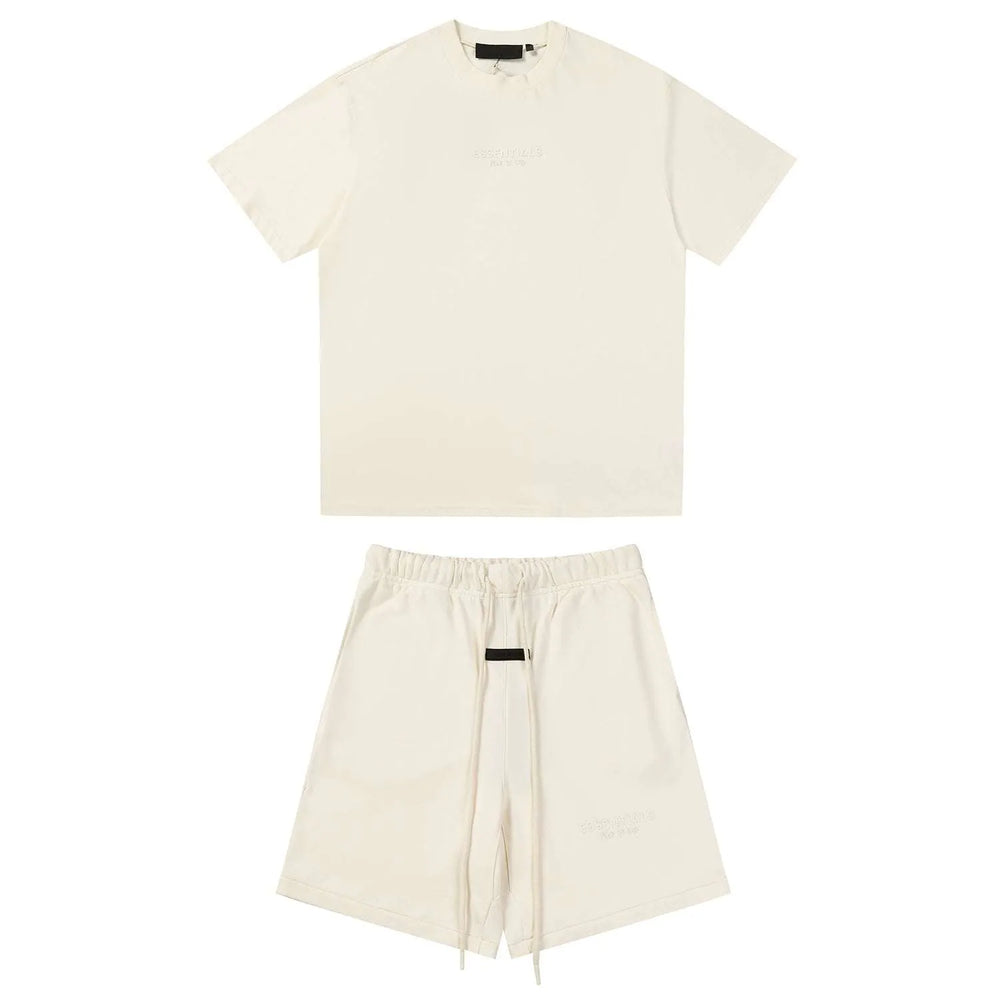 Essentials Beige Tracksuit