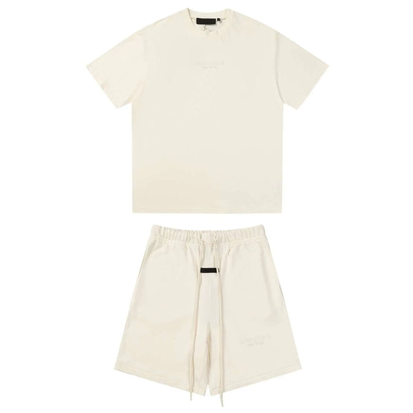 Essentials Beige Tracksuit