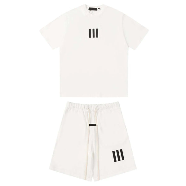 Essentials White Tracksuit