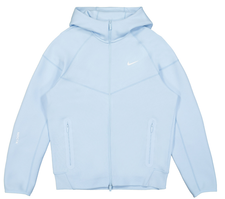 HOODIE N.K x NCTA TECH FLEECE “COBALT BLUE”