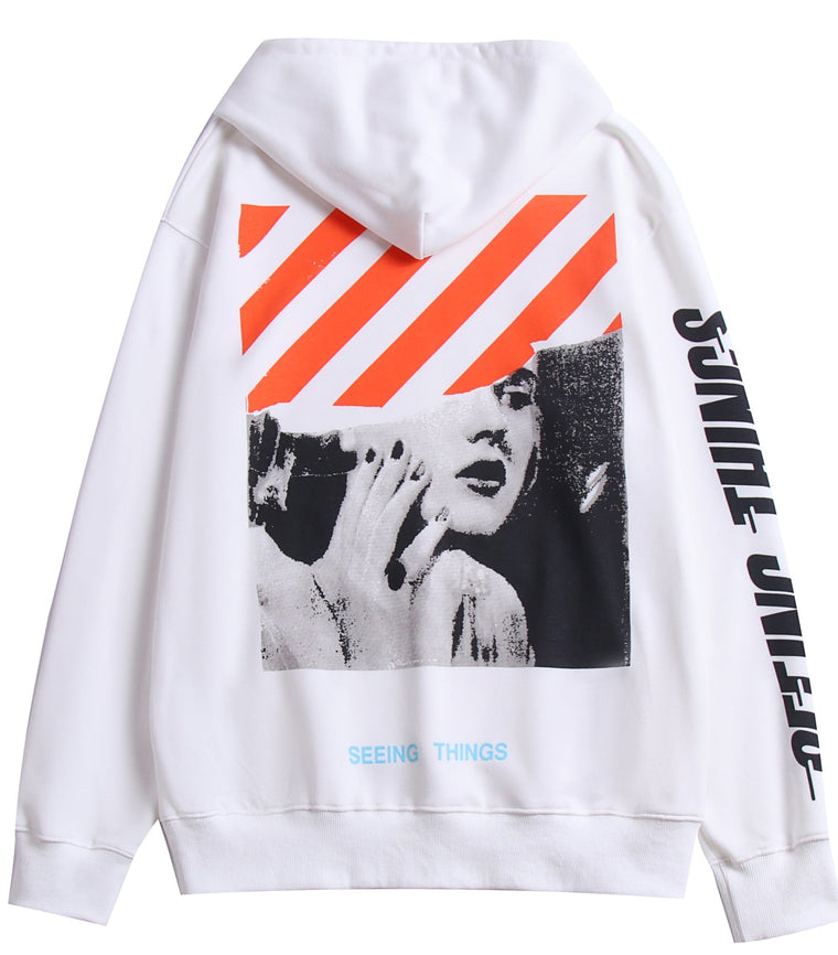 HOODIE OFF W