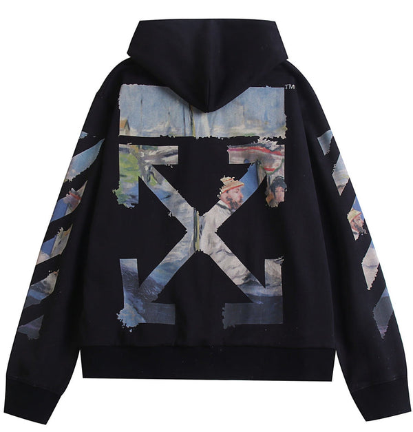 HOODIE OFF W