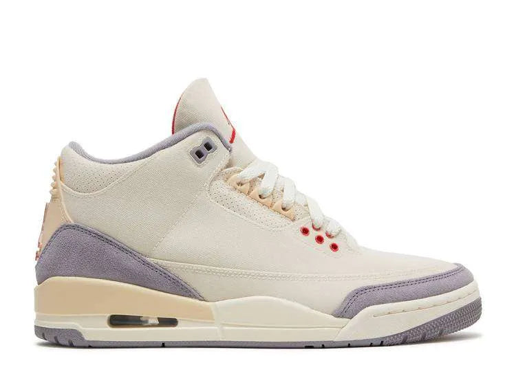 JORDAN RETRO 3 ‘MUSLIN’