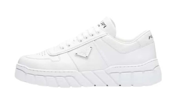 leather sneakers
