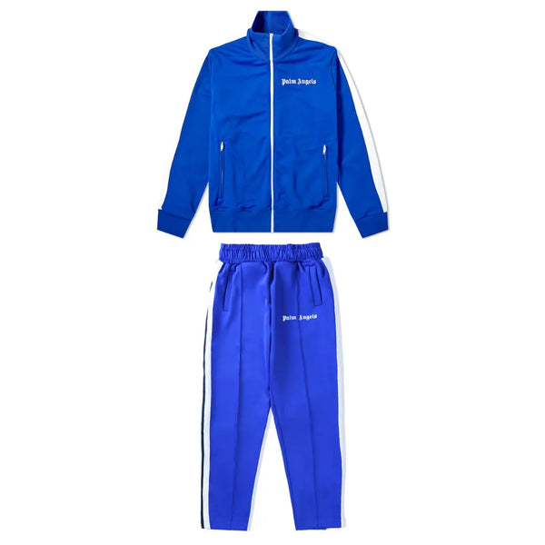 Palm Angels Blue Tracksuit