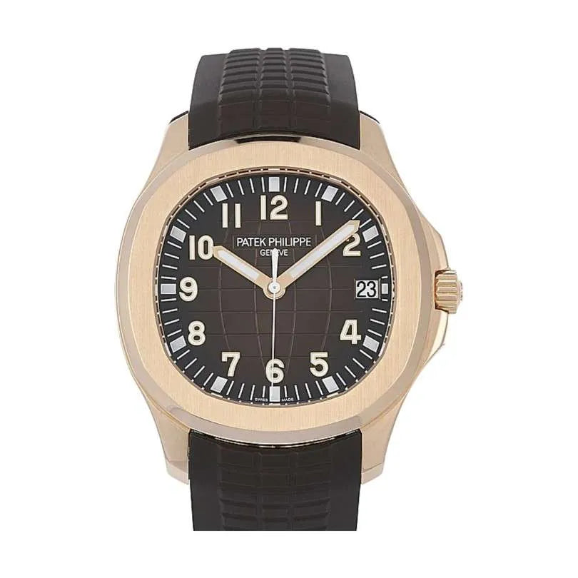 Patek Philippe Aquanaut Black Dial PTP009