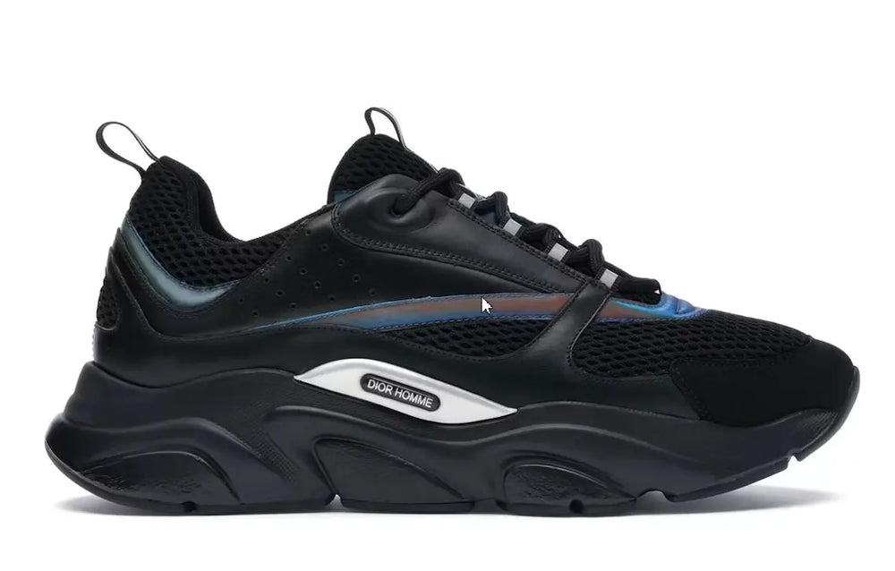 DIOR B22 ‘BLACK REFLECTIVE’