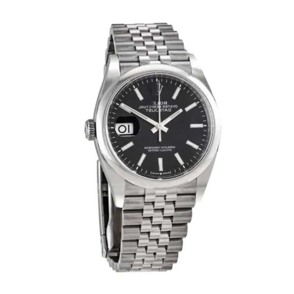 Rolex Date Just Champagne Roman RLX015