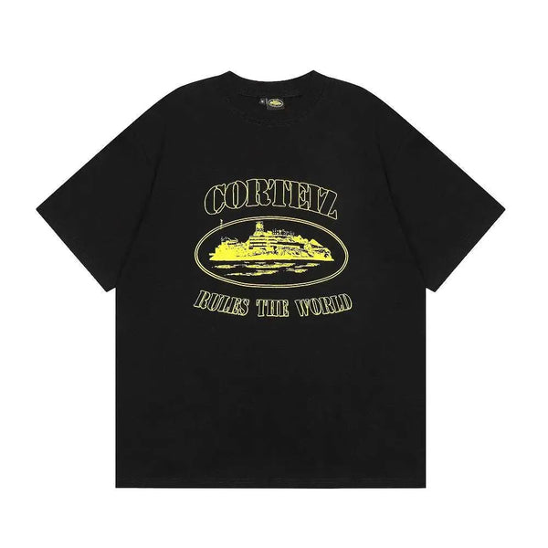 Rules The World Yellow T-shirt