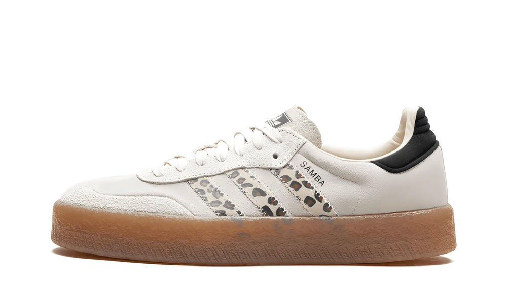 Sambae Leopard Off White