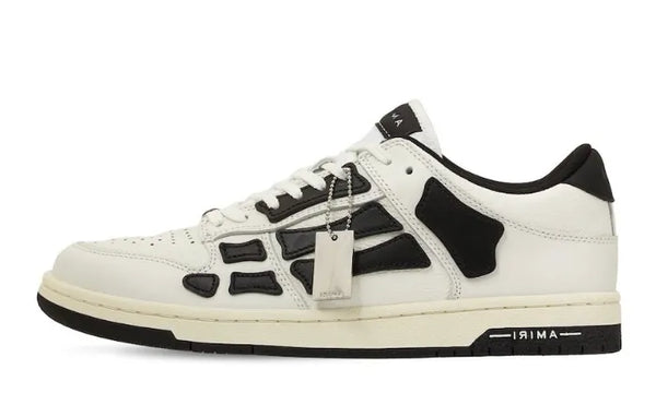 Skel white black low