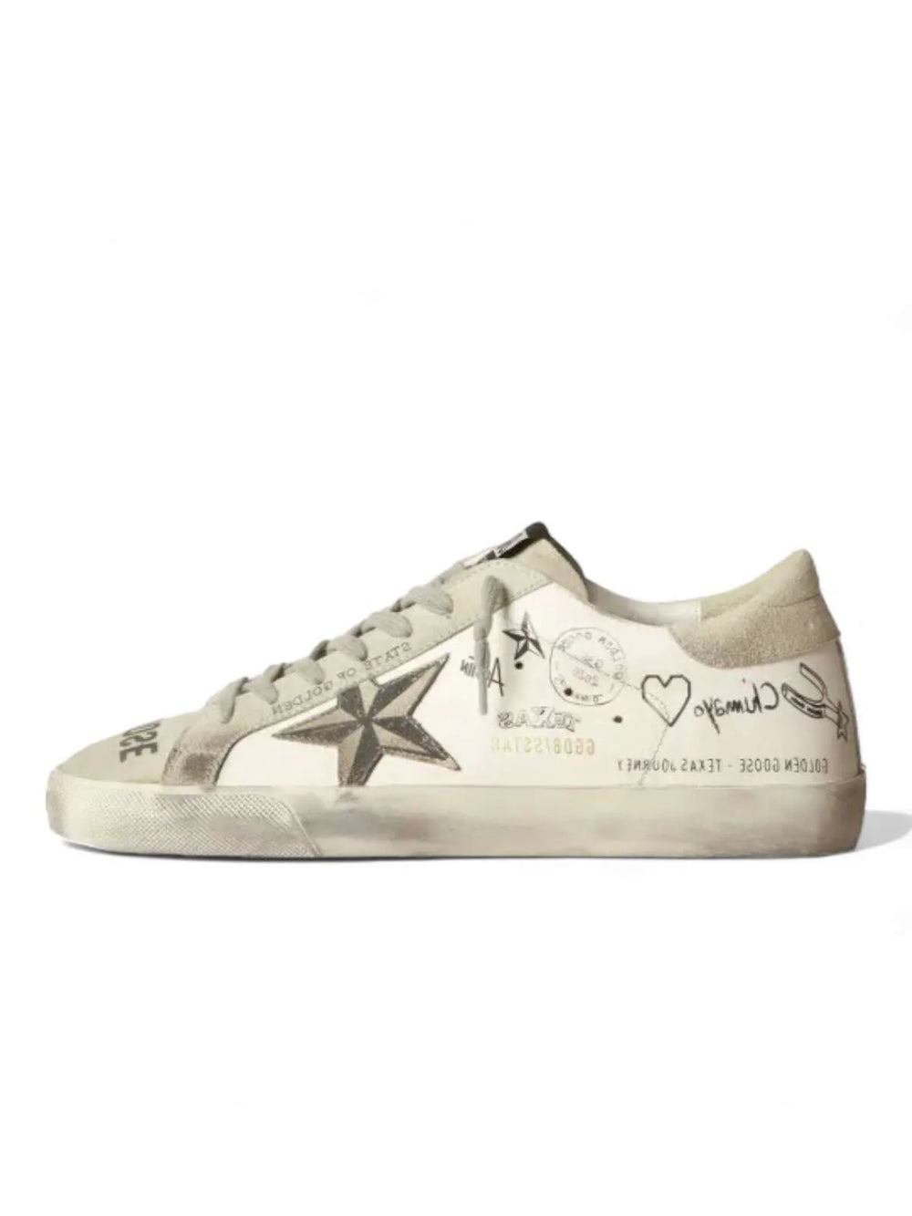SNEAKERS GOLDEN