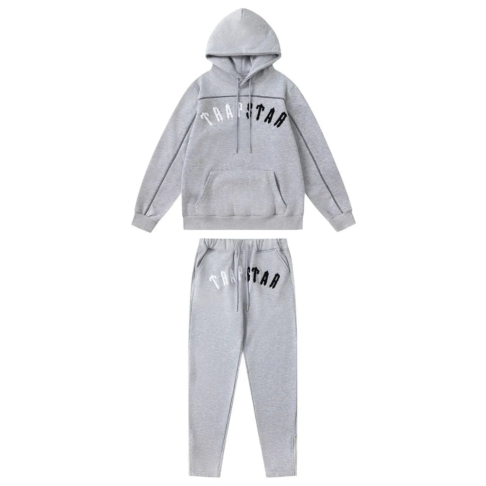 Split Arch Grey Tracksuit