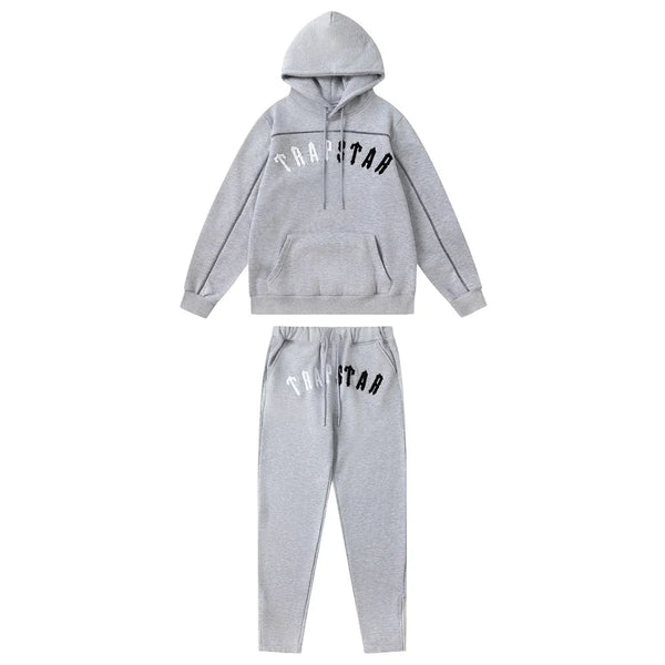 Split Arch Grey Tracksuit