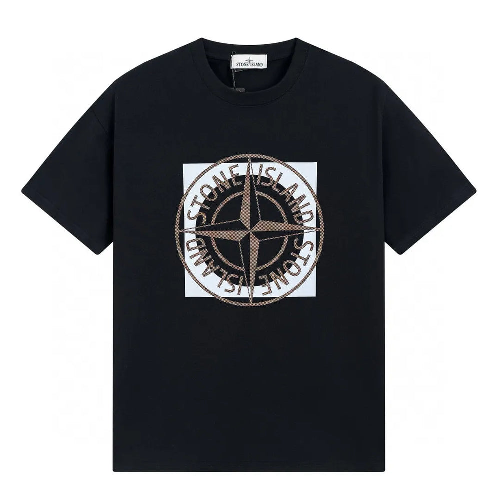 Stone Monochromatic T-shirt