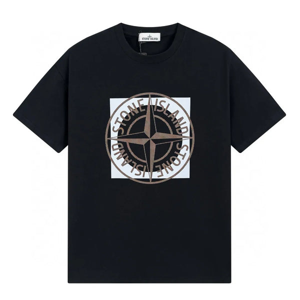 Stone Monochromatic T-shirt