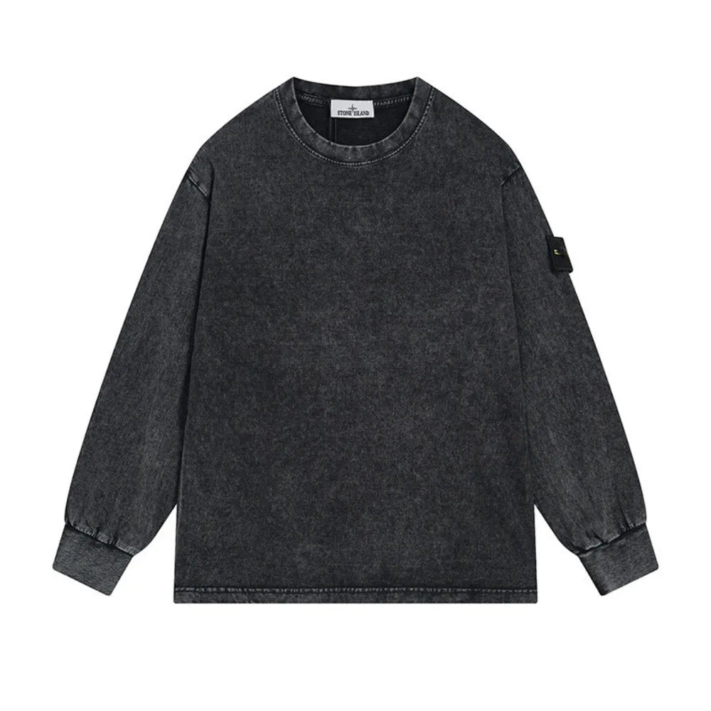 Stone Monogram Hoodie