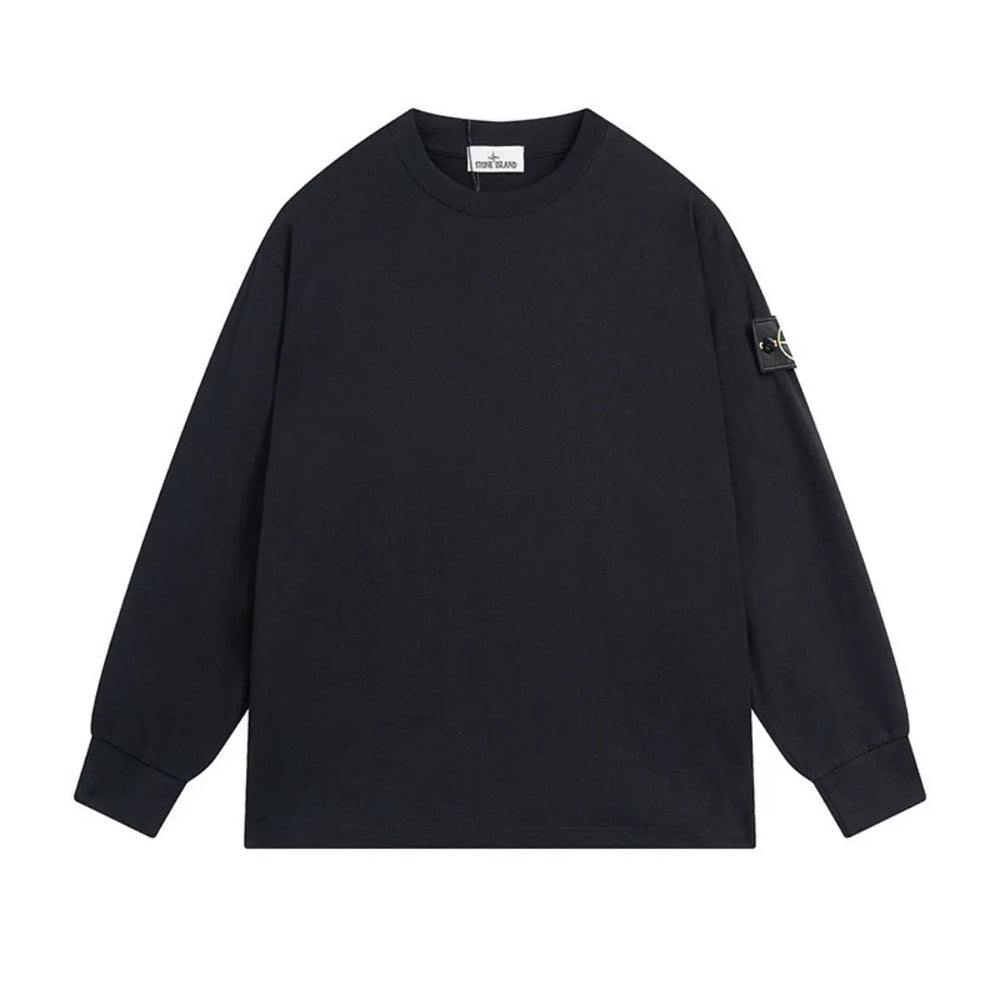 Stone Monogram Hoodie
