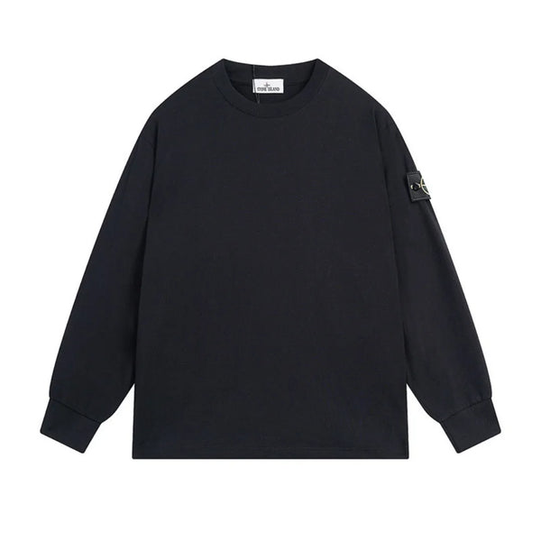 Stone Monogram Hoodie
