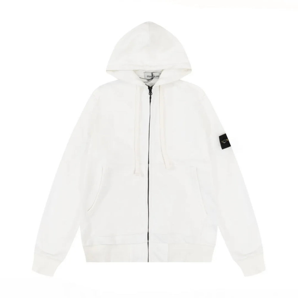 Stone Monogram Jacket