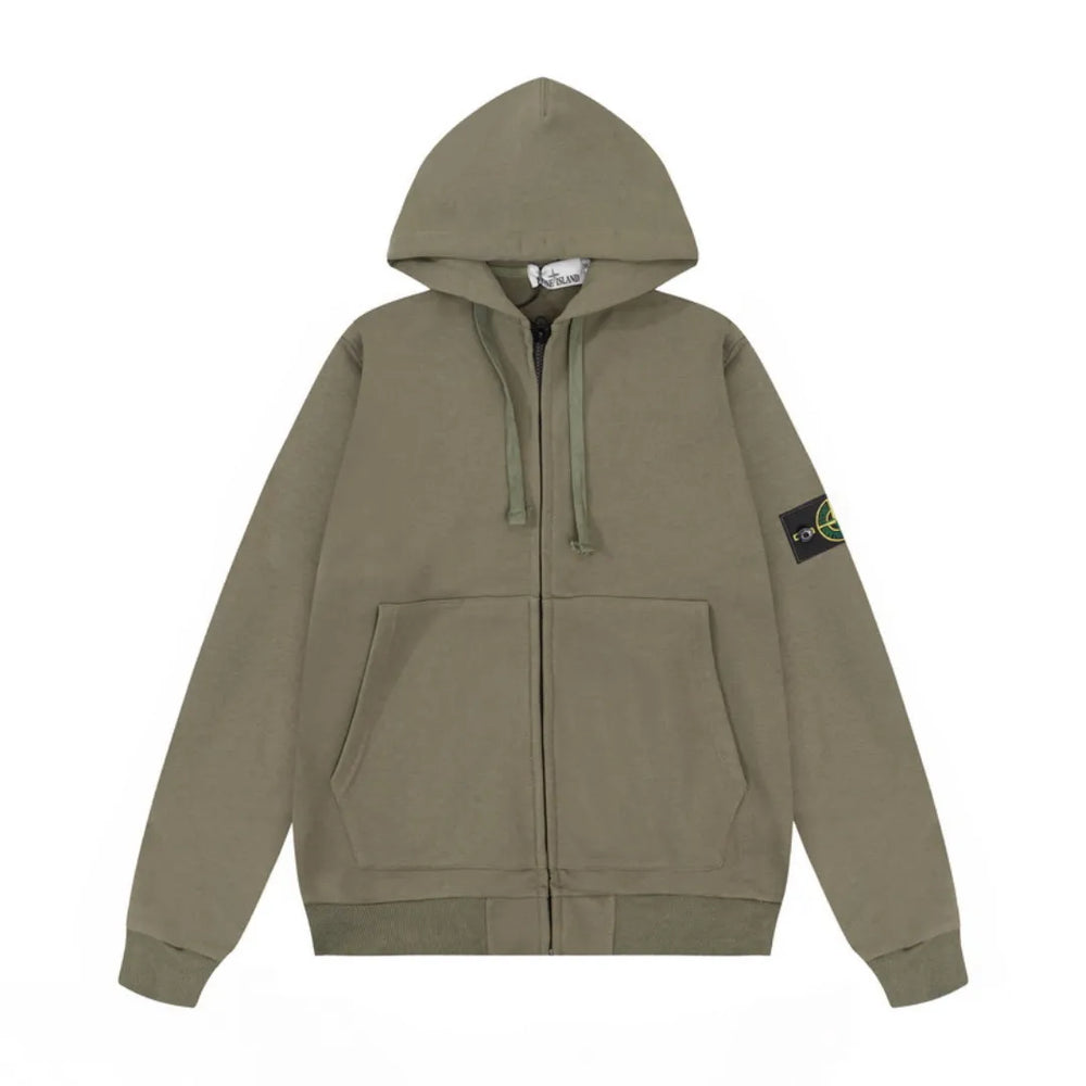 Stone Monogram Jacket