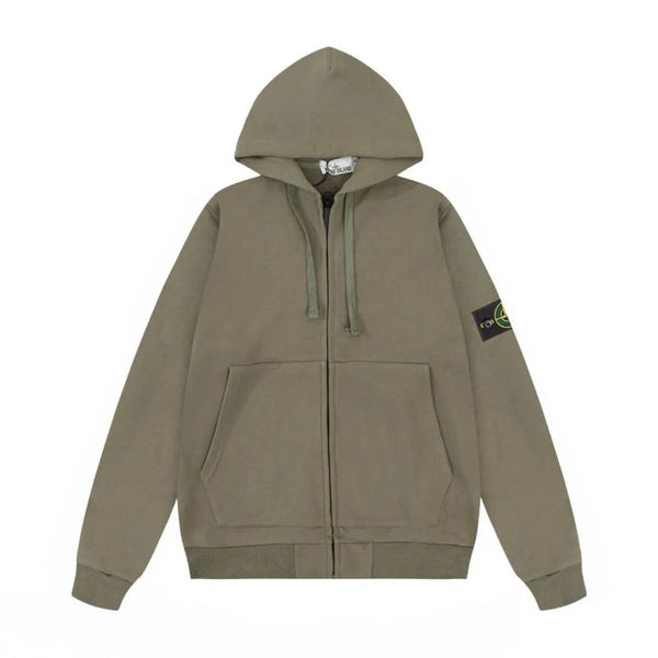 Stone Monogram Jacket