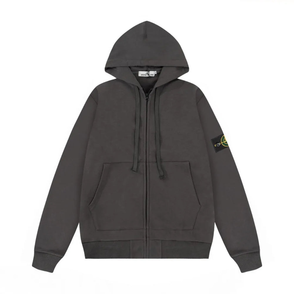 Stone Monogram Jacket