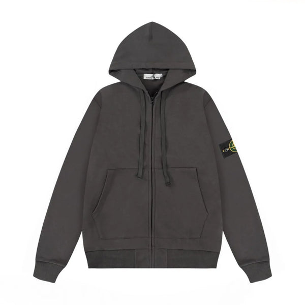 Stone Monogram Jacket