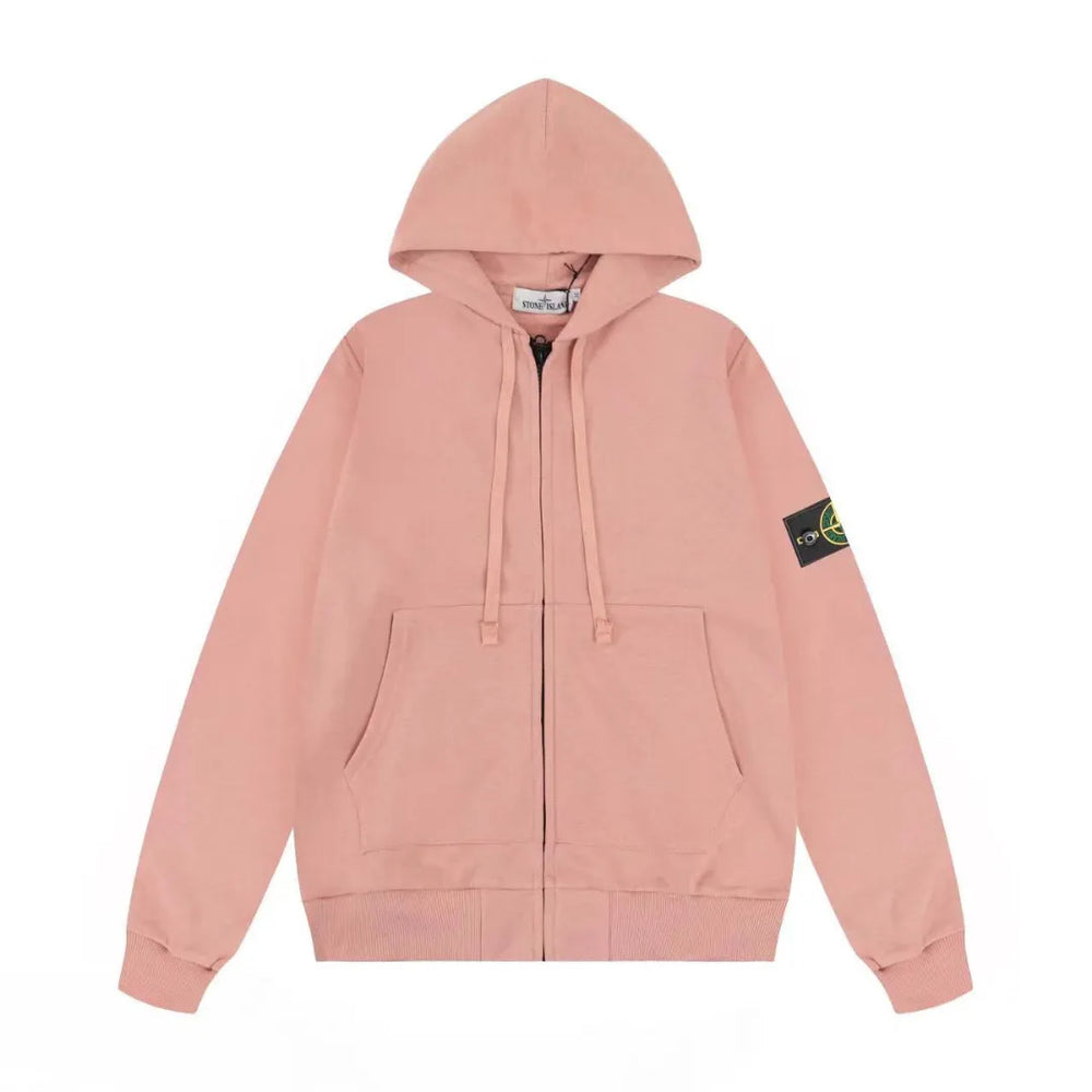 Stone Monogram Jacket