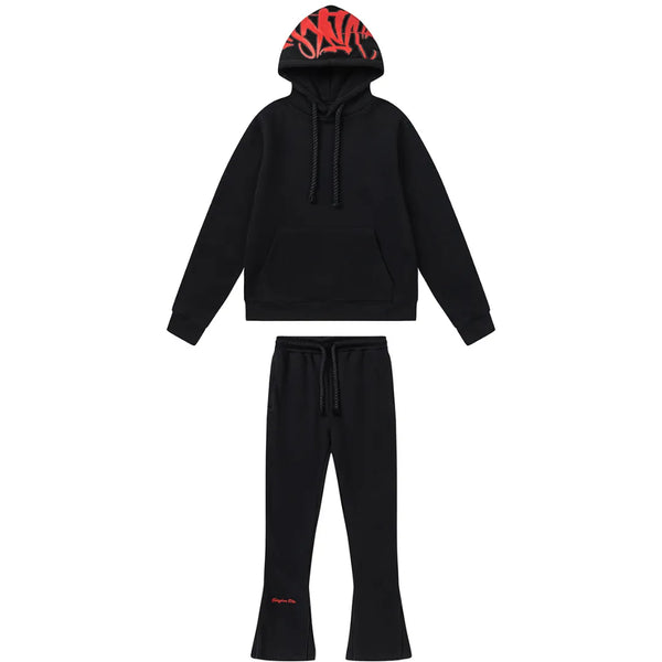 Syna World Black Red Tracksuit