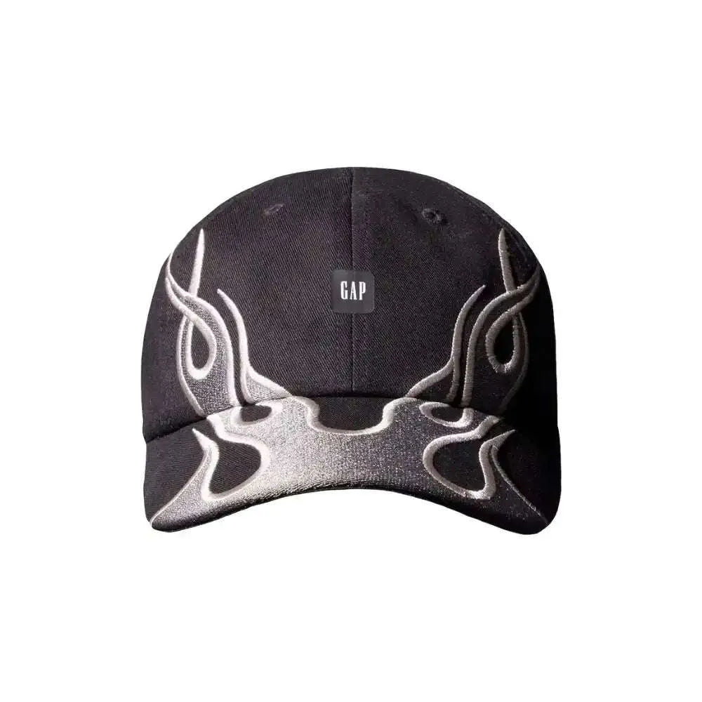 Yeezy x Gap Cap Flame Black